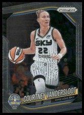 Courtney Vandersloot Base Panini Prizm WNBA 124 NM