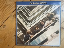 The Beatles 1967-1970 IN BLUE VINYL Apple Records Vinyl
