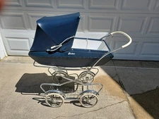 Vintage Italian Giordani Baby Stroller Pham