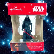 Kylo Ren Hallmark Christmas Tree Ornament STAR WARS Lucasfilm READ W Box