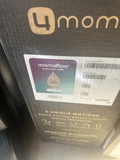 4moms mamaRoo Multi-Motion Baby Swing - Gray Classic