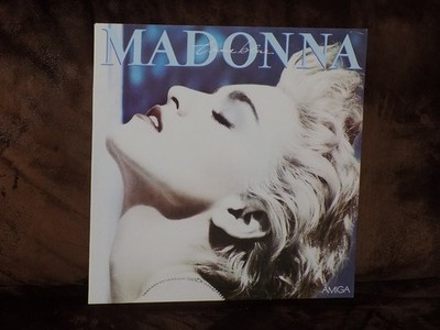 Vinyl-LP: MADONNA - True Blue (1986) [Incl. La Isla Bonita] 