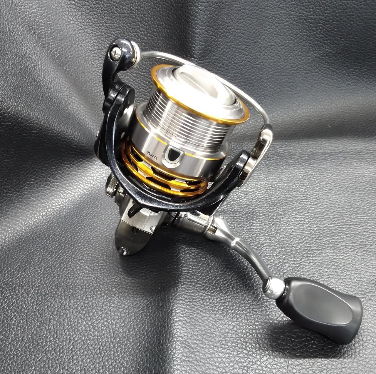 Daiwa 16Em MS2506 Spinning Reel 6.2:1 Gear Ratio for Light Tackle Fishing
