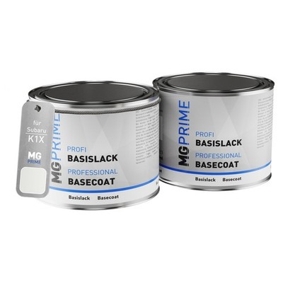 Autolack Set Dose für Subaru K1X Crystal White Pearl 1,0L