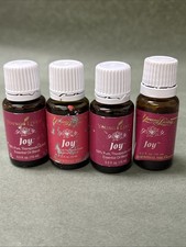 4 Bottles Of Young Living Essential Oil Joy Scent 0.5fl Oz Bottle Partials