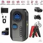 ?8000mAh Car Jump Starter with Air Compressor Battery Jumper Box Charger