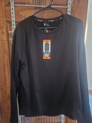 Spyder Ladies' Long Sleeve Active Top Color Black Size XXL