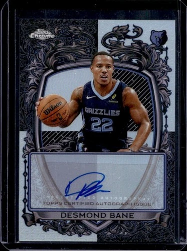 2025 Topps Chrome Desmond Bane Signature Style (RAW)