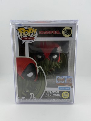 Funko POP! DEADPOOL AS CTHULHU 1490 GITD FUNKO SHOP EXCLUSIVE LE 750