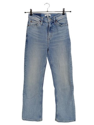 RE / DONE Straight-Leg Jeans Damen Jeans Gr. DE 34 blau Casual-Look
