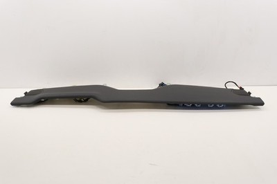 2022 - 2024 RIVIAN R1S DASH INSTRUMENT PANEL UPPER TRIM COVER OEM BLACK_BLKMNT