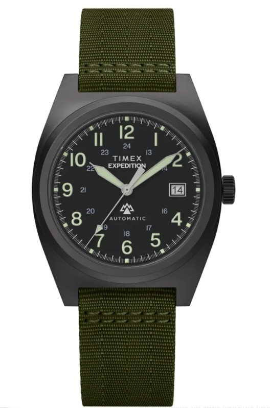 Timex Expedition Capstone Textile Strap Automatic Men's Watch