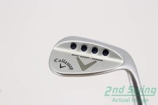 Callaway Mack Daddy Forged Chrome Wedge Lob LW 58° Steel Wedge Flex Right 35.0in