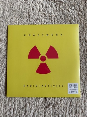 KRAFTWERK ''Radio-Activity'' 180g Transluscent Yellow Vinyl (2020 reissue) **NEW**