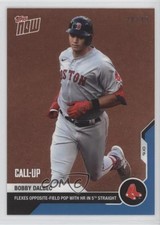 2020 Topps Now Call-Up Blue 28/49 Bobby Dalbec #243 1c7
