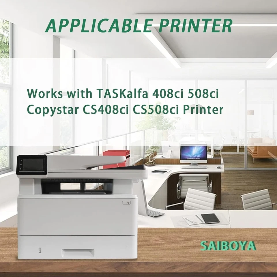 Compatible TK5317 Toner Cartridge 4 Pack Kyocera TASKalfa 408ci 508ci Copystar - Image 2 of 4