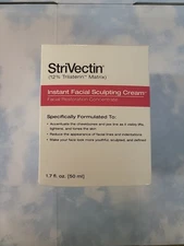 StriVectin Instant Facial Sculpting Cream 1.7 Oz Full Size NEW IN BOX
