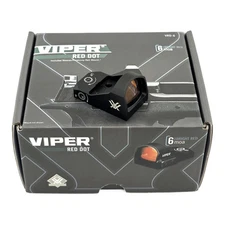 Vortex Viper 1x24mm Red Dot 6 MOA with Picatinny Rail Mount VRD-6