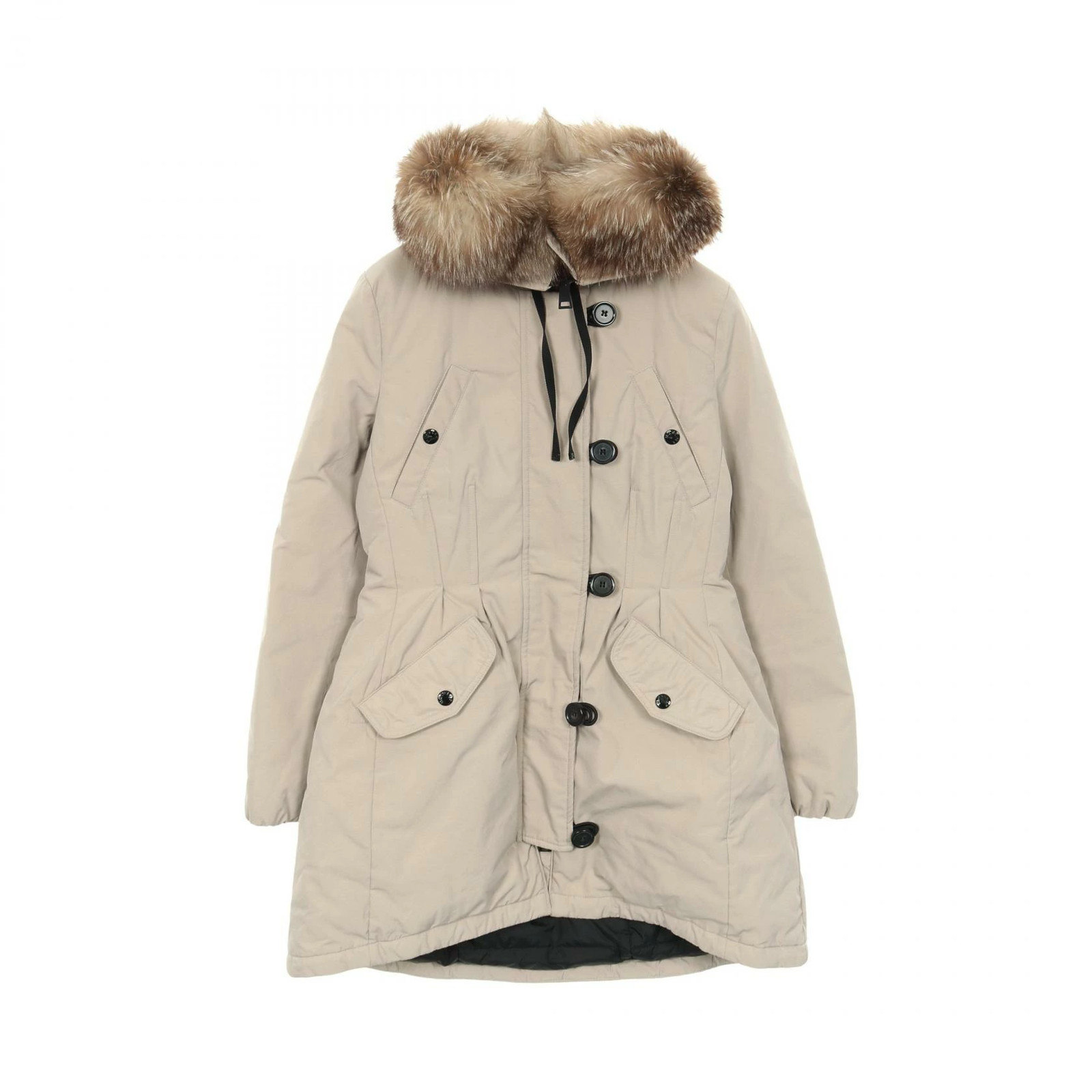1 Moncler Aredhel Down Jacket Polyester/Cotton La… - image 1