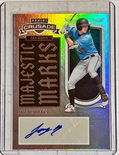 Jay Beshears 2025 Panini Crusade Majestic Marks Auto #10 San Diego Padres