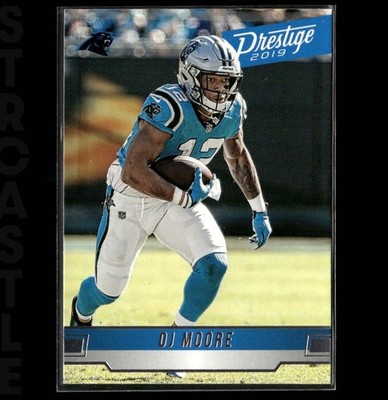 2019 Panini Prestige - D.J. Moore #140