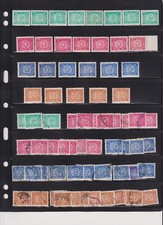 New Zealand Postage Due 1939 collection Mint and Used, CV £400+