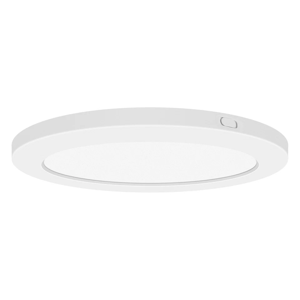 Access Lighting 20830LEDDCS/ACR ModPLUS 7"W LED Flush Mount - Chrome - Image 4 of 4