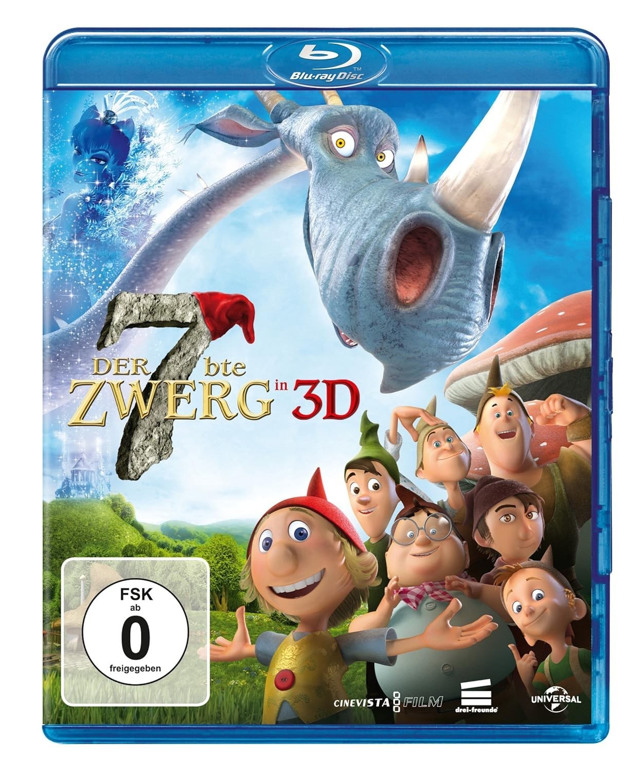 Der 7bte Zwerg [3D Blu-ray] - Bild 3