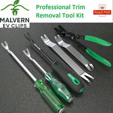 Professional Automotive Trim Removal Tool Kit Door Panel Clip Pry Pliers 6 PCS