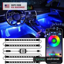 Accent Interior Car Lights Smart Car Interior Lights With App Control Rgb Led