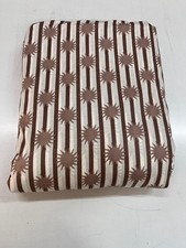 25 Yard Hand Block Print Handmade Cotton Indian Natural Sanganeri Printed Fabric
