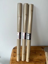 Braunes Papier 3 x 8 Meter Rollen. Lot 2.