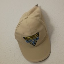 Beige Trophy Bass Patch Adjustable Men s Base...