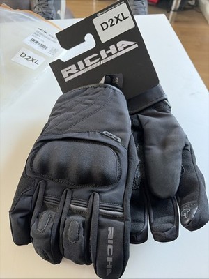 Richa Sub Zero 2 Damen 2xL Textil Motorrad Motorrad Handschuhe Neu