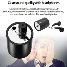 Water Leakage Detection Underground Home Water Pipe Leak Monitor Detector USA