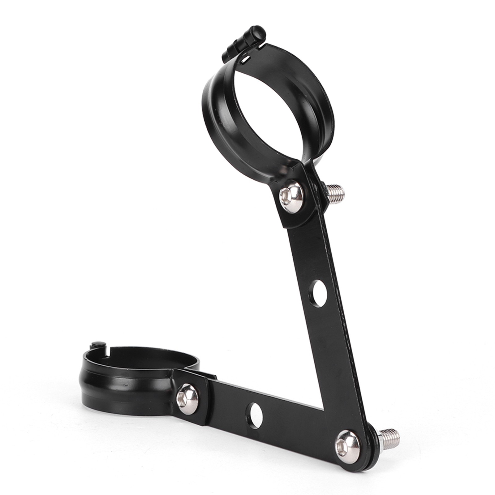 Universal Headlight Brackets Adjustable CNC Fork Mount For Premium