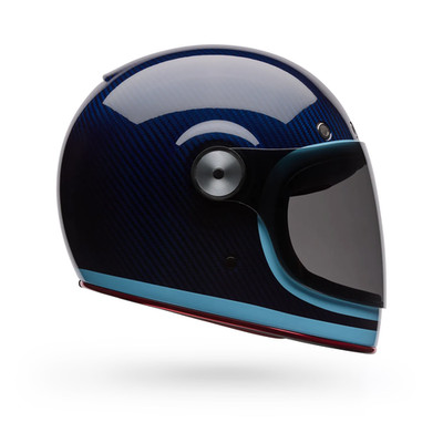Bell Bullitt GT Carbon Blue Helmet