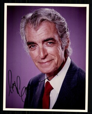 RORY CALHOUN Film International Foto Original Signiert + G 49891