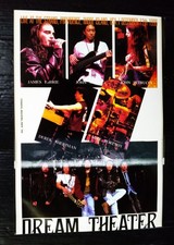 Dream Theater Angra Vintage Thailand ONLY 1 COLOR PAGE MEGA RARE!!!