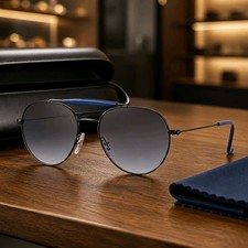 NEW KIDS Ray-Ban Jr Sunglasses RJ9542S 50-17-130 gunmetal gray
