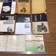 Parts Books  HATZ DEUTZ ROBIN MAG AND PETTER  PH