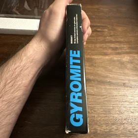 Gyromite (Nintendo NES) 5 Screw Hangtab Matte Sticker - Complete - Authentic