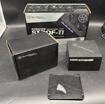 Netzteil SilverStone Strider Titanium Series 700W ATX 2.0 80 Plus Modular
