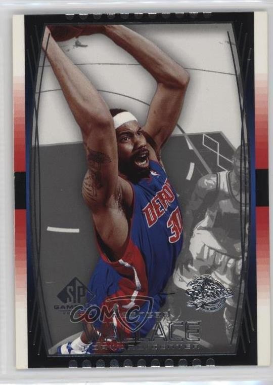 2004-05 SP Game Used Edition Rasheed Wallace #16 2b6