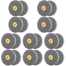  10 PCS Grinding Discs Sanding Machine Buffer Cushion Polishing Buffing Pad 6.79 per disc