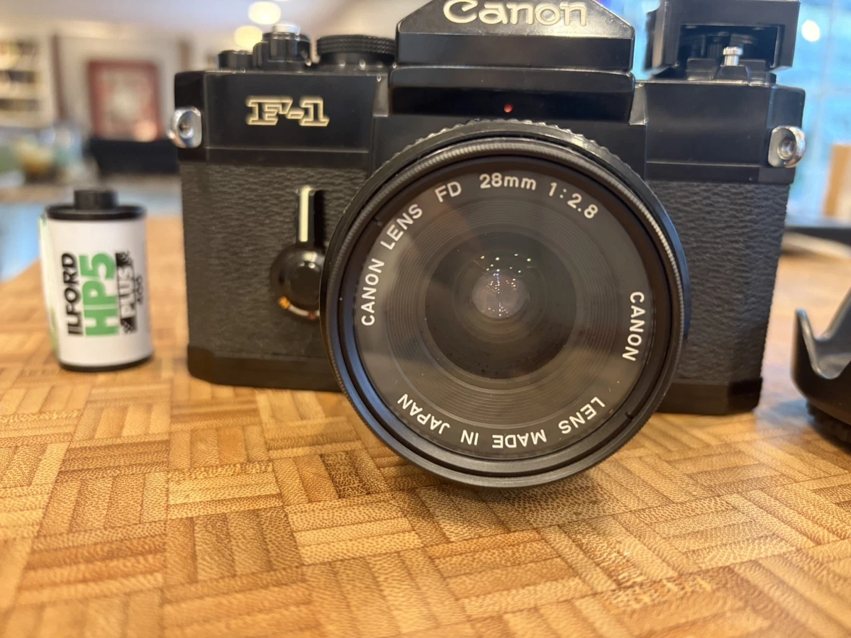 Canon F-1 Film Cameras for sale - eBay