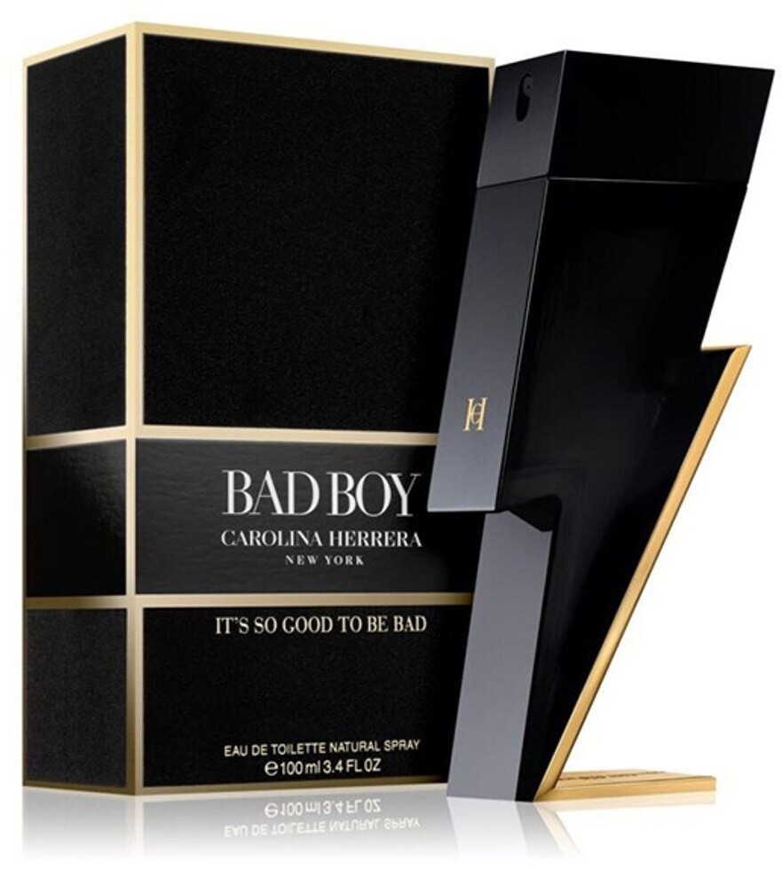 Carolina Herrera - Bad Boy Eau de Toilette Spray 100ml/3.4oz - Bild 7