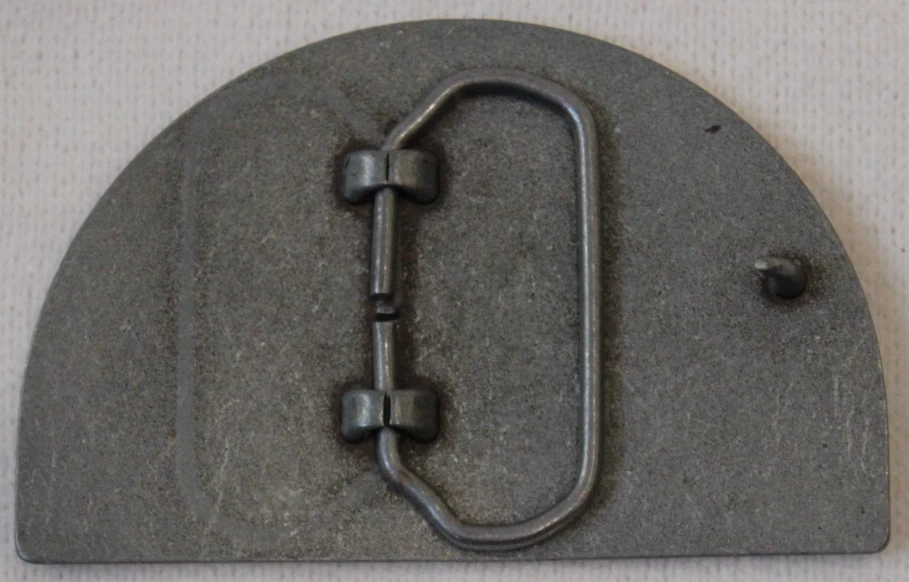 Vintage 1992 U.S. Shooting Team Belt Buckle United States of America Silver - Image 2 of 3