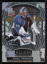 2020-21 Upper Deck Allure #73 Pavel Francouz RC