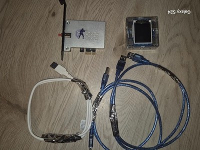 Ready to use NEW full DMA kit: 75t card, Kmbox net, Flashed